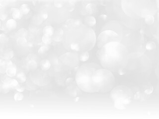 Background grey bokeh abstract backdrop white template presentation aesthetic cosmetic product...