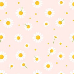 Obraz premium Daisy Garden Picnic