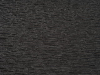 Dark gray stained oak veneer with a horizontal saw cut grain texture.