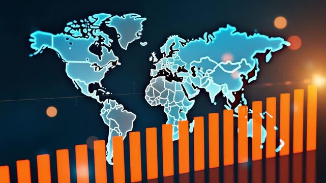 Transformative Impact of Global Trade Agreements: Regulatory Harmonization & Economic Growth - High Definition Visual with Empty Space