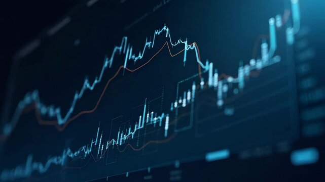 Exhibit high caliber data visualization dashboard imagery emphasizing sophisticated graphic representations analytical charts statistical insights for photo stock in  Photo Stock  Concept  and empty s