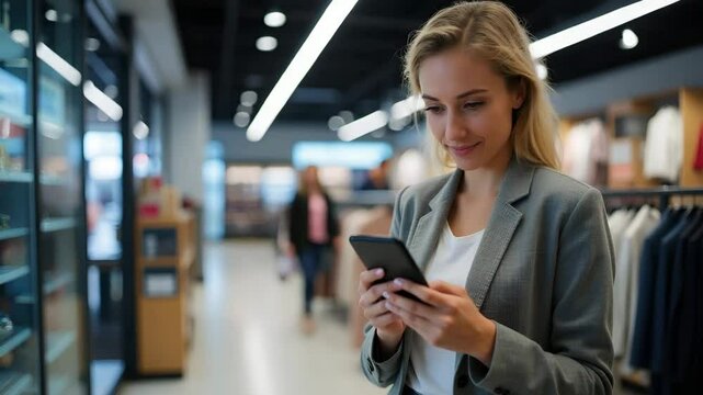 Retail Industry Confidence: Analyzing Consumer Behavior & Sales Performance for Optimized Market Strategies | Enhance Competitive Positioning | Photo Stock Concept