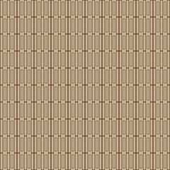 Seamless Vector Bamboo Mat Background