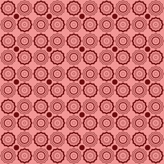 Seamless Background with Circles