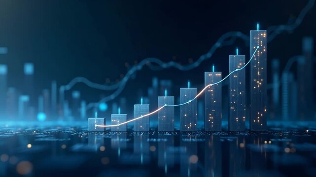 Innovative Mid-Year Business Development Frameworks: High-Quality Visuals & Insights for Corporate Growth - Photo Stock Concept