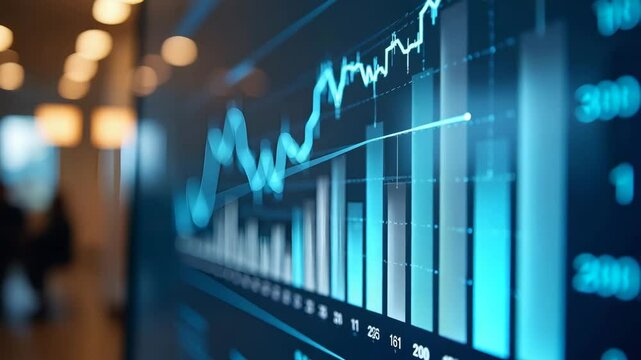 Mid-Year Sales Summary: Analyzing Revenue Performance with Stunning Photo Stock Imagery and Insightful Analytics