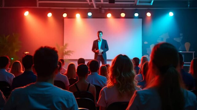 Vibrant School Event Showcasing Committed Teacher's Role in Celebrating Academic Achievements and Strengthening Community Bonds - Photo Stock Concept with Left Space