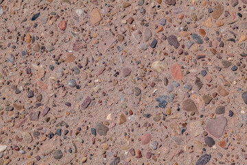Whipple Point, Petrified Forest National Park, Arizona. Concrete