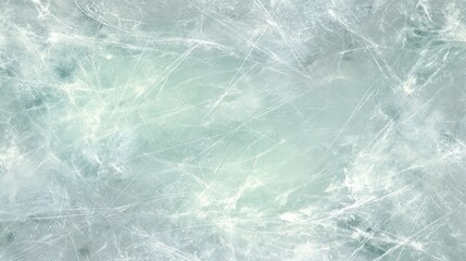 Light gray ice hockey rink texture, subtle light green color.