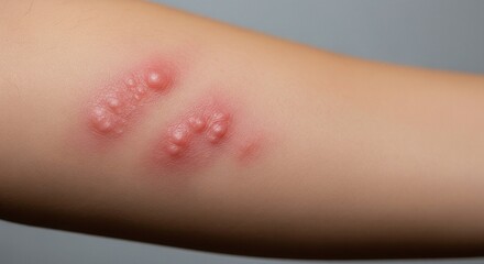 Fototapeta premium measles virus