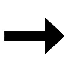 Fototapeta premium black arrow icon