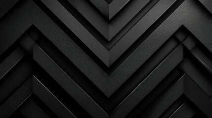Fototapeta premium Black tech arrows concept abstract background. Vector design, no logos, no brands