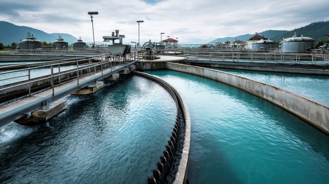 Wastewater treatment plant