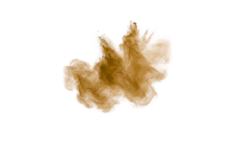 Cumulonimbus ,isolated on white background png Mist and Atmosphere ,Condensation gentle .