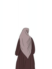 arab woman with hijab