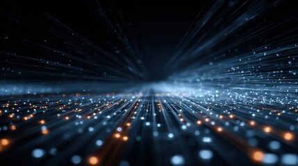 concept technology background,Machine learning, Data exchange, Deep learning, h yper realistic, no logos, no brands