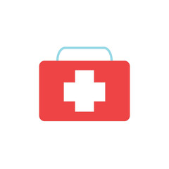 first aid kit, medical bag, emergency medical brief case, health care kit