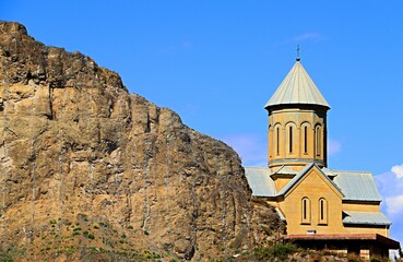Church of St. Nicholas in the Narikala Fortress in Tbilisi
