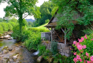 Rainbauernmühle Ottenhöfen Schwarzwald