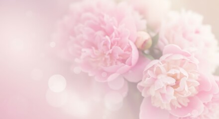 Blushing Peonies: A Soft Focus Dream