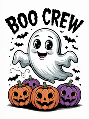 Halloween concept graphic design card poster webpage