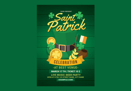 Saint Patrick Day Celebration