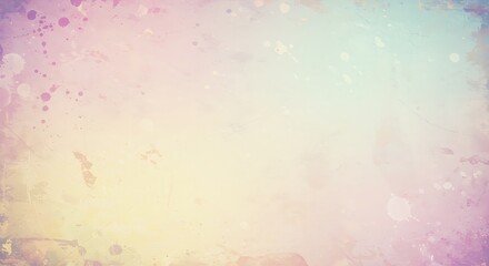 Pastel Dreamscape A Textured Canvas