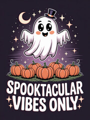 Halloween concept graphic design card poster webpage