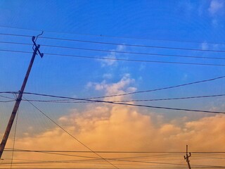 high voltage power lines