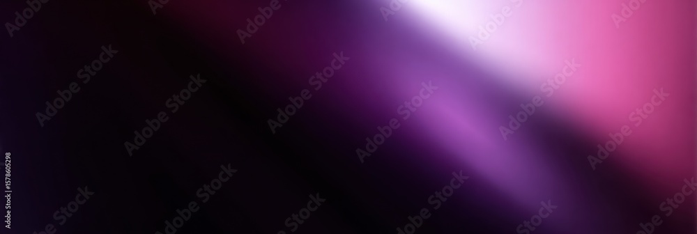Poster deep purple plum gradient abstract background with a smooth transition of color and an untouched rig