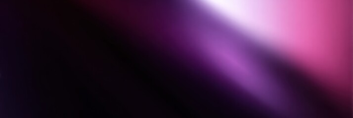 Fototapeta premium Deep Purple Plum Gradient Abstract Background With a Smooth Transition of Color and an Untouched Right Third Creating a Sense of Depth