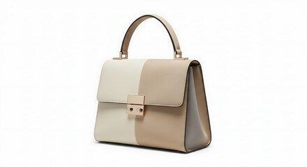 Neutral Hues, Modern Lines: A Handbag Study