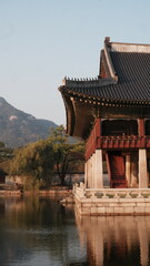 Naklejka premium 경복궁