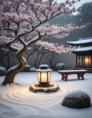 Warm Light in the Midst of Winter