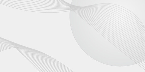 abstract white background with gradient color and artistic dynamic line decoration,simple mode type2