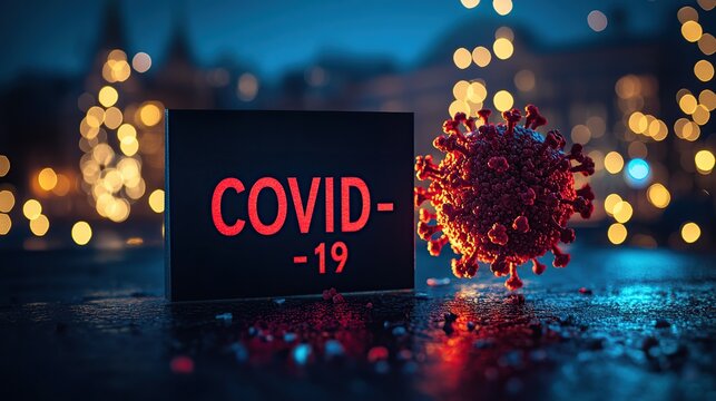 COVID-19 pandemic reminder