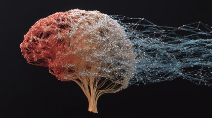 Exploring the complex web of neural connections within the human brain s structure and function