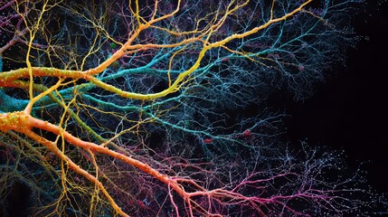 Exploring neural connections in the human brain  understanding its complex network of interactions
