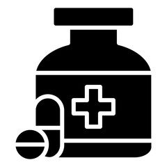 Medicine Glyph Icon
