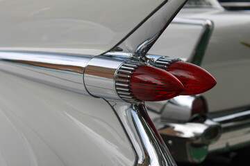 classic car headlight