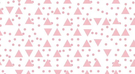 Pink Triangles: A Geometric Dream