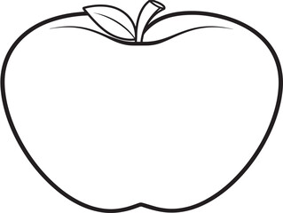 Clean Golden Apple Ambarella Fruit Icon Design