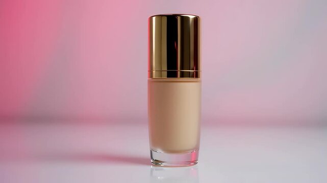 Foundation foundie tinted sunscreen for make up base product mock up beauty 