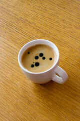 Morning Coffee Infused with Olive Oil for a Healthy, Energizing Start.