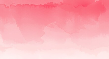 Obraz premium Blush Hues: Watercolor Dream