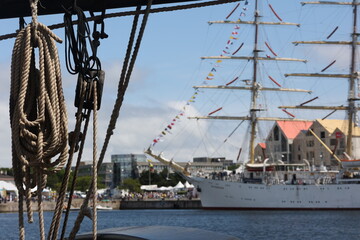les voiles de l&eacute;gende &agrave; DUNKERQUE