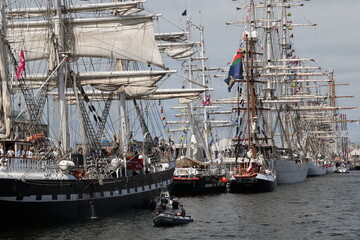 les voiles de l&eacute;gende &agrave; DUNKERQUE
