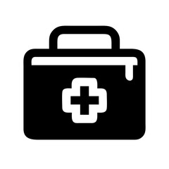first aid kit icon