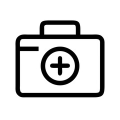 first aid kit icon