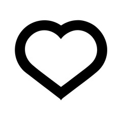 heart symbol icon